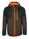 Univers Jacket Padded Cadore U-tex 91273-392 Green Orange