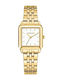 Trussardi Tforma Womens Watch 25mm Battery with Gold Metal Bracelet
