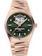 Frederique Constant Damen Uhr Automatisch mit Rose Gold Metallarmband