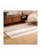 A-s Adriel Anti-slip Rug Rectangular Furry Ecru