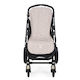 Walking Mum Breathable Double Sided Stroller Cover Burgundy 37x82cm