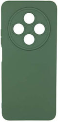 Xiaomi Redmi 14c Silky Soft Touch Silicone Dark Green Back Cover Camera Protection Xiaomi Redmi 14c Silky Soft Touch Silicone Dark Green Back Cover Camera Protection