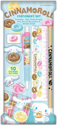 Set Papetărie Sanrio 6 Bucăți Cinnamoroll Set Papetărie Sanrio 6 Bucăți Cinnamoroll