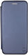 Huawei Y6 2019 Buch Dunkelblau Handyhülle