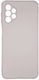 Samsung Galaxy A32 5G Silky Soft Touch Silicone Gray Camera Protection Cover