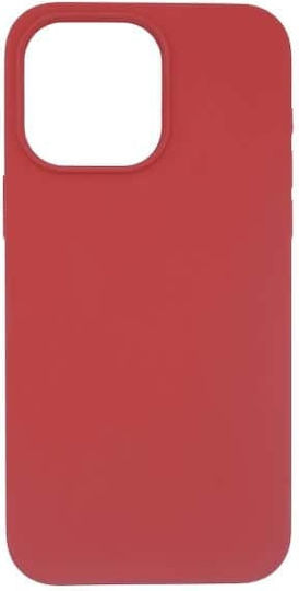 Handyhülle iPhone 14 Pro Max Silikon Burgundisch