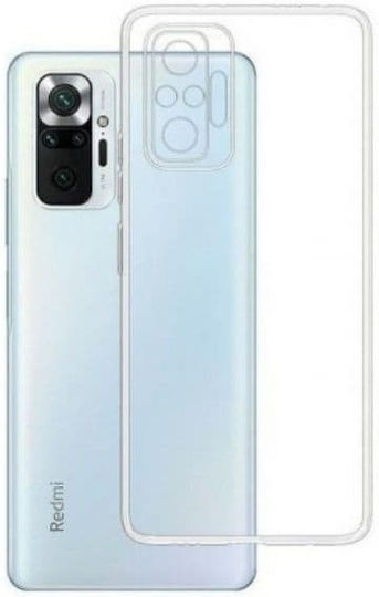 Xiaomi Redmi Note 10 Pro 10 Pro Max Silikon Transparente Kameraschutz Handyhülle