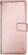 Θήκη Huawei P Smart Pro Wallet Ροζ Χρυσό