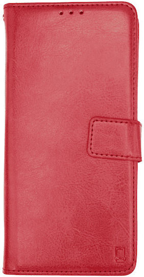 Xiaomi Redmi Note 11 4G / 11S 4G Handyhülle Brieftasche Rote