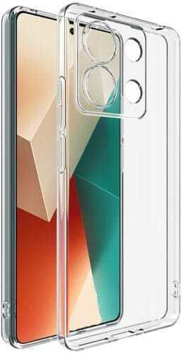 Θήκη Xiaomi Redmi Note 13 4g Σιλικόνη Διάφανη Προστασία Κάμερας