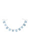 Little Dutch Kids Wall Decor Blue Pure 200cm