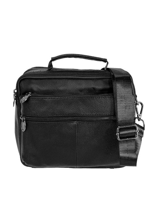 Lacoste Leder Herren Geldbörse Schwarz