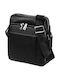 Leather Men's Bag Shoulder / Crossbody Black