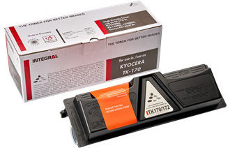 Integral Premium Toner 7.2k Kyocera TK-170 Black TK170 1T02LZ0NLC