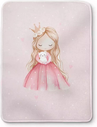 Borea Samt Kinderdecke Little Queen Rosa 220x150cm