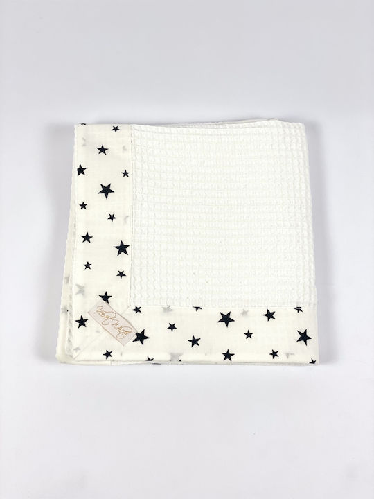Velvet White Κουβέρτα Αγκαλιάς & Λίκνου 65x65εκ. Velvet White Κουβέρτα Αγκαλιάς & Λίκνου 65x65εκ.