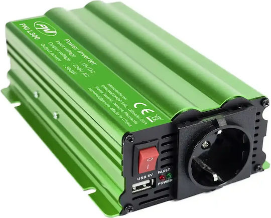 PNI Car Inverter Modified Sinewave 300W to Converter 12V DC in 230V AC