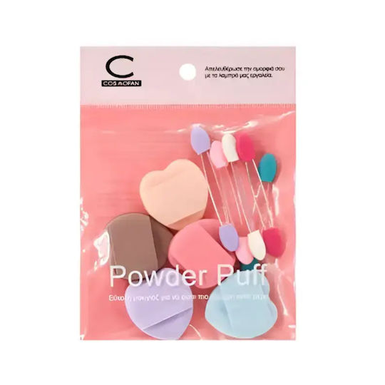 Professional Set with Makeup Brushes for Eye Shadow 5pcs
