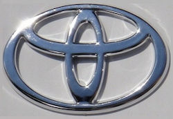 Autologos Von Automarken Toyota 13x9 Cm