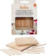 Set 100 Beech Wood Sticks Ice Cream 10x113 Mm