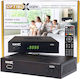 Opticum AX-12821 Ψηφιακός Δέκτης Mpeg-4 Σύνδεσεις SCART / HDMI / USB