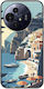 Amalfi Coast TCL 50 Pro NXTPAPER 5G Husa Neagră TPU Silicon