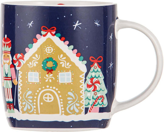 Χριστουγεννιάτικη Κούπα Nutcracker 73098 350ml Multi Ladelle