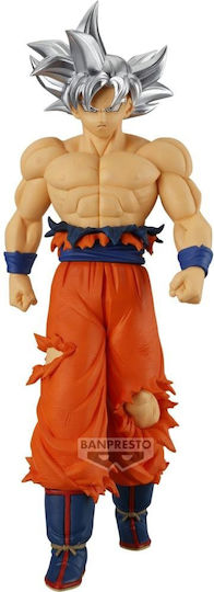 Banpresto Dragon Ball Super Son Goku Solid Edge Works Figure 20cm 4983164295207