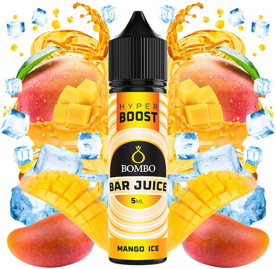 Bombo Mango Ice Bar Juice Hyper Boost Aromakonzentrate 5/60ml