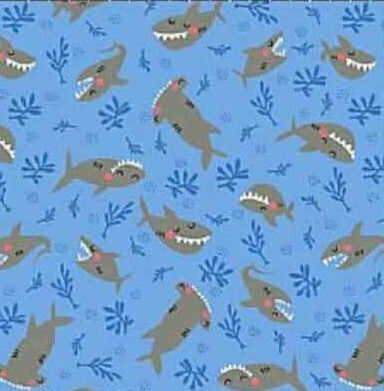 Μαξιλάρι Baby Shark Διαστάσεις 45*45