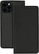 Smart Book Piele / Silicon Negru (REALME 15, REALME 15 PRO 5G)