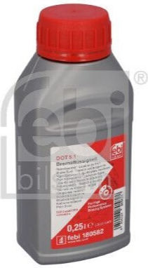 Febi Brake Fluid Dot5.1 0.25lt