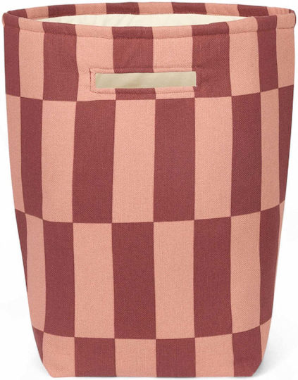 Nobodinoz Children's Storage Basket made of Fabric Red 1pcs