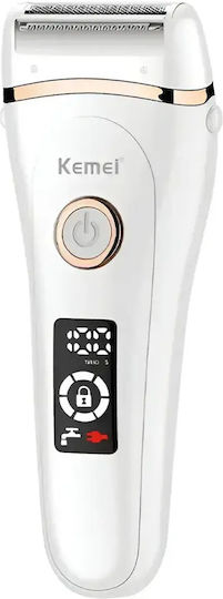 Kemei Αποτριχωτική Μηχανή Epilator για Πρόσωπο, Σώμα & Μπικίνι KM-392