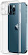 iPhone 12 Pro Silicone Transparent Camera Protection Case