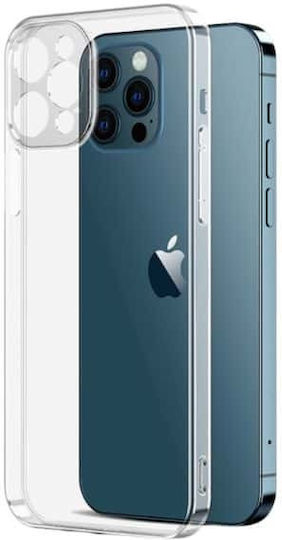 iPhone 12 Pro Silicone Transparent Camera Protection Case