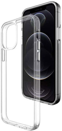 Handyhülle iPhone 13 Silikon Space Transparent
