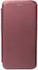 Xiaomi Redmi Note 8 Pro Handyhülle Book Burgundisch