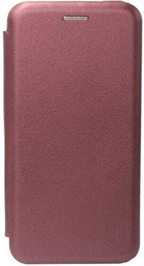 Xiaomi Redmi Note 8 Pro Handyhülle Book Burgundisch