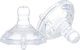Nuby Silicone Baby Bottle Teats Medium Flow for 3+ months 2pcs