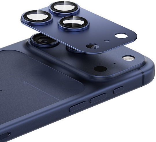 Benks Kameraschutz Gehärtetes Glas Blue für das iPhone 17 Pro