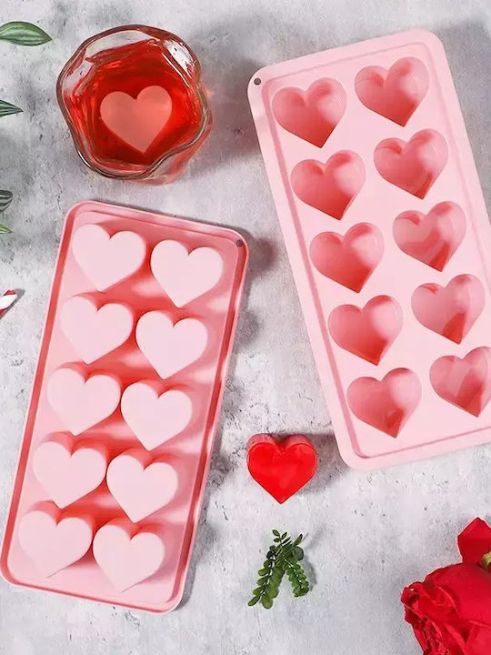 Pandaboo Silicone 10 Cups Baking Pan 21.5x10.5x3.5cm