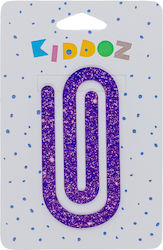 Σελιδοδείκτης Μωβ Γκλίτερ Cosmic Sparkle Bookmark Clip