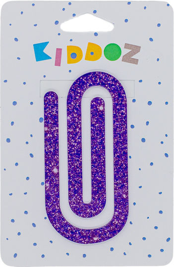 Σελιδοδείκτης Μωβ Γκλίτερ Cosmic Sparkle Bookmark Clip