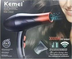 Kemei Ionic Πιστολάκι Μαλλιών Kemei Ionic Πιστολάκι Μαλλιών