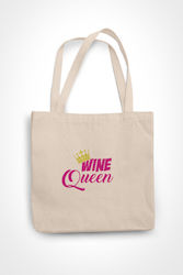 Toteback Wine Queen Geantă Pentru Cumpărături Toteback Wine Queen Geantă Pentru Cumpărături