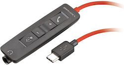 Αξεσουάρ Voip Hp Poly Spare Blackwire 3200 Usb-c Inline