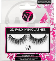 3D Synthetische Mink Wimpern Feeling Myself W7
