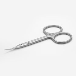 Alezori Professional Nail Scissors for Cuticles S-102/20mm