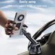 Yesido Car Mobile Mount with Magnet Black